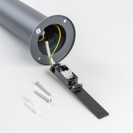 BRILAGI - LED stmievateľná vonkajšia lampa ELIA 1xE27/6W/230V 2700-6500K IP44 Wi-Fi 50 cm antracit