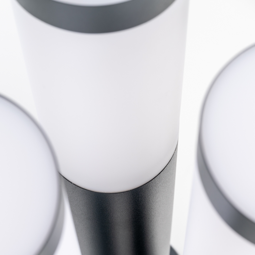 BRILAGI - LED stmievateľná vonkajšia lampa ELIA 1xE27/6W/230V 2700-6500K IP44 Wi-Fi 50 cm antracit