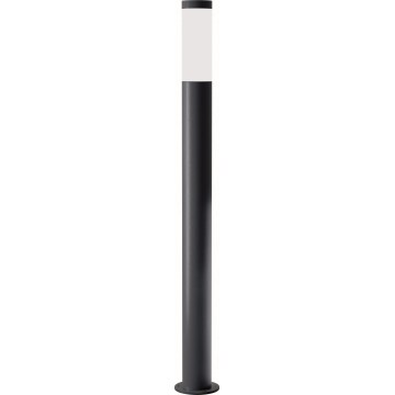 Brilagi - LED stmievateľná vonkajšia lampa ELIA 1xE27/6W/230V 2700-6500K IP44 Wi-Fi 100 cm antracit