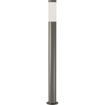Brilagi - LED stmievateľná vonkajšia lampa ELIA 1xE27/6W/230V 2700-6500K IP44 Wi-Fi 100 cm matný chróm