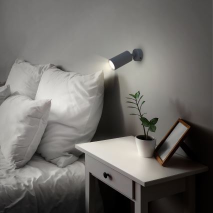 Brilagi - LED RGBW stmievateľné bodové svietidlo SELE 1xGU10/4,8W/230V 3000K antracit + diaľkové ovládanie