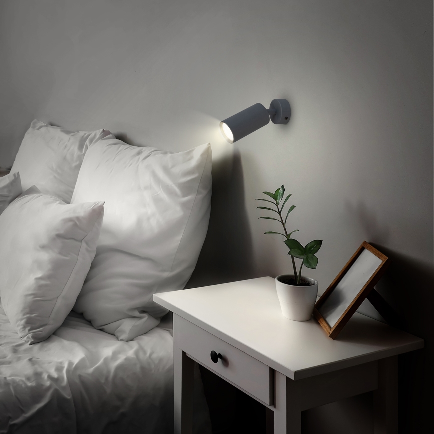 Brilagi - LED RGBW stmievateľné bodové svietidlo SELE 1xGU10/4,8W/230V 3000K antracit + diaľkové ovládanie