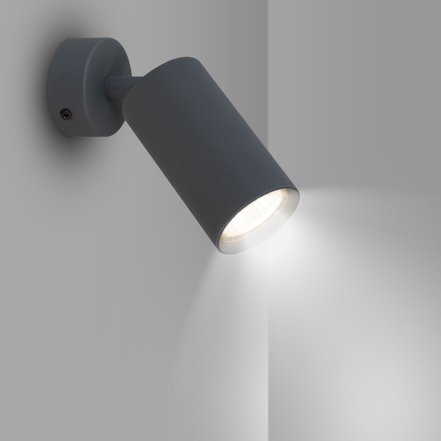 Brilagi - LED RGBW stmievateľné bodové svietidlo SELE 1xGU10/4,8W/230V 3000K antracit + diaľkové ovládanie