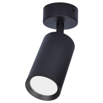 Brilagi - LED RGBW stmievateľné bodové svietidlo SELE 1xGU10/4,8W/230V 3000K čierne + diaľkové ovládanie