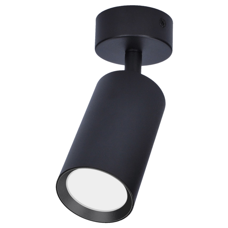 Brilagi - LED RGBW stmievateľné bodové svietidlo SELE 1xGU10/4,8W/230V 3000K čierne + diaľkové ovládanie