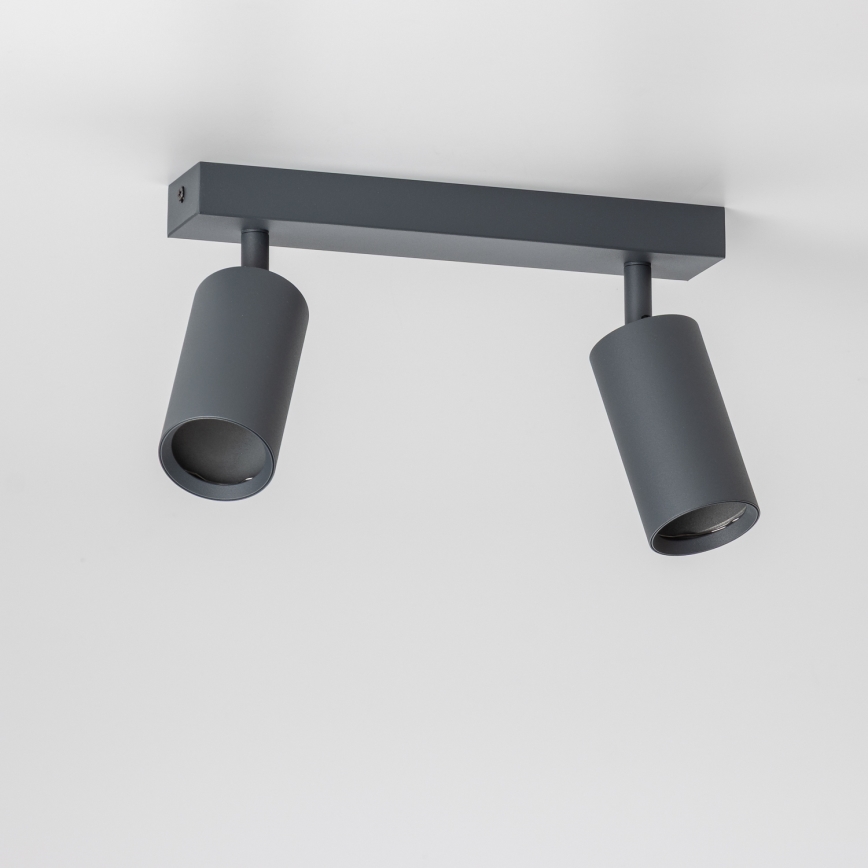 Brilagi - LED RGBW stmievateľné bodové svietidlo SELE 2xGU10/6,5W/230V 2700-6500K antracit