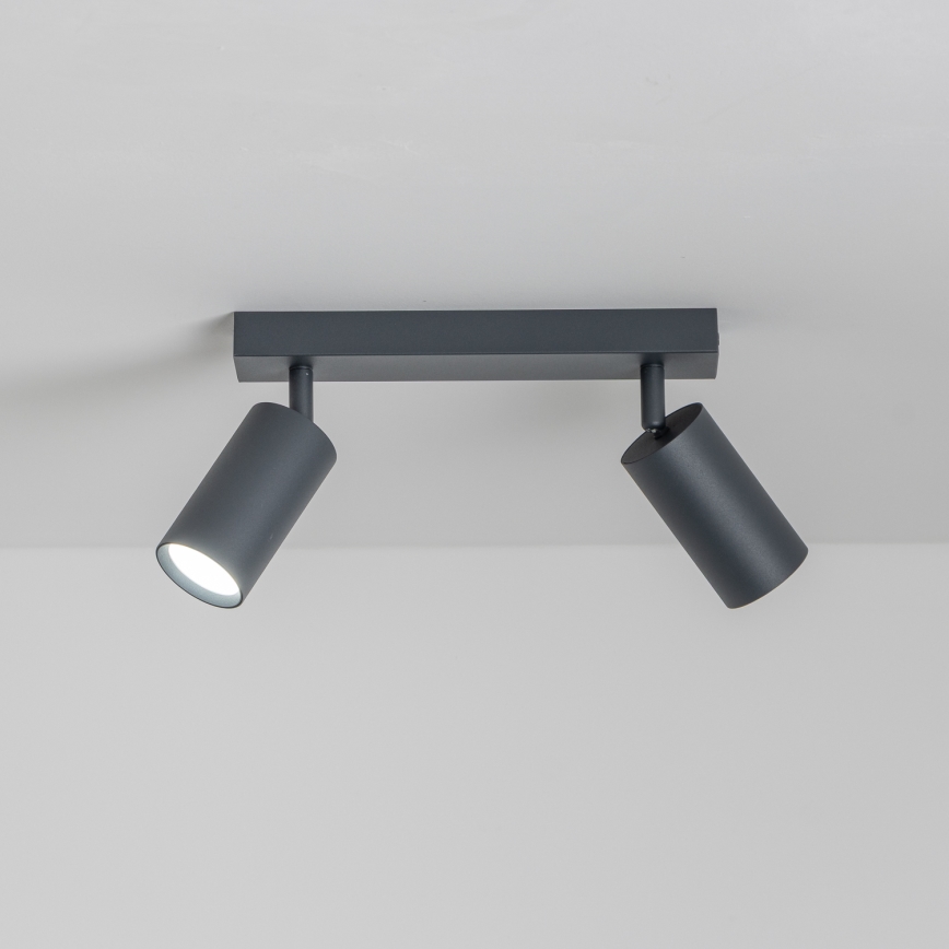 Brilagi - LED RGBW stmievateľné bodové svietidlo SELE 2xGU10/6,5W/230V 2700-6500K antracit