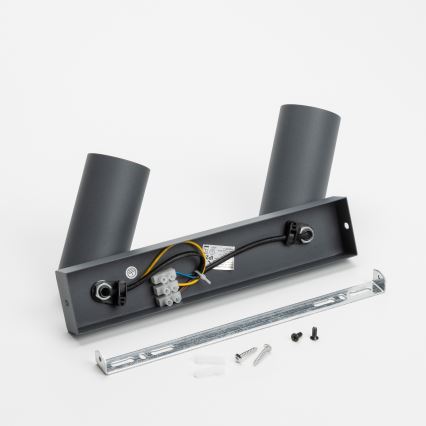 Brilagi - LED RGBW stmievateľné bodové svietidlo SELE 2xGU10/6,5W/230V 2700-6500K antracit