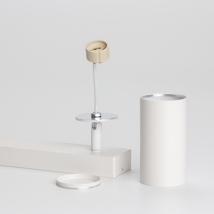Brilagi - LED RGBW stmievateľné bodové svietidlo SELE 2xGU10/6,5W/230V 2700-6500K biela