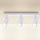 Brilagi - LED stmievateľné bodové svietidlo SELE 3xGU10/6,5W/230V 2700-6500K biela