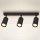 Brilagi - LED stmievateľné bodové svietidlo SELE 3xGU10/6,5W/230V 2700-6500K čierna