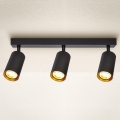 Brilagi - LED Stmievateľné bodové svietidlo SELE 3xGU10/6,5W/230V 2700-6500K čierna/zlatá