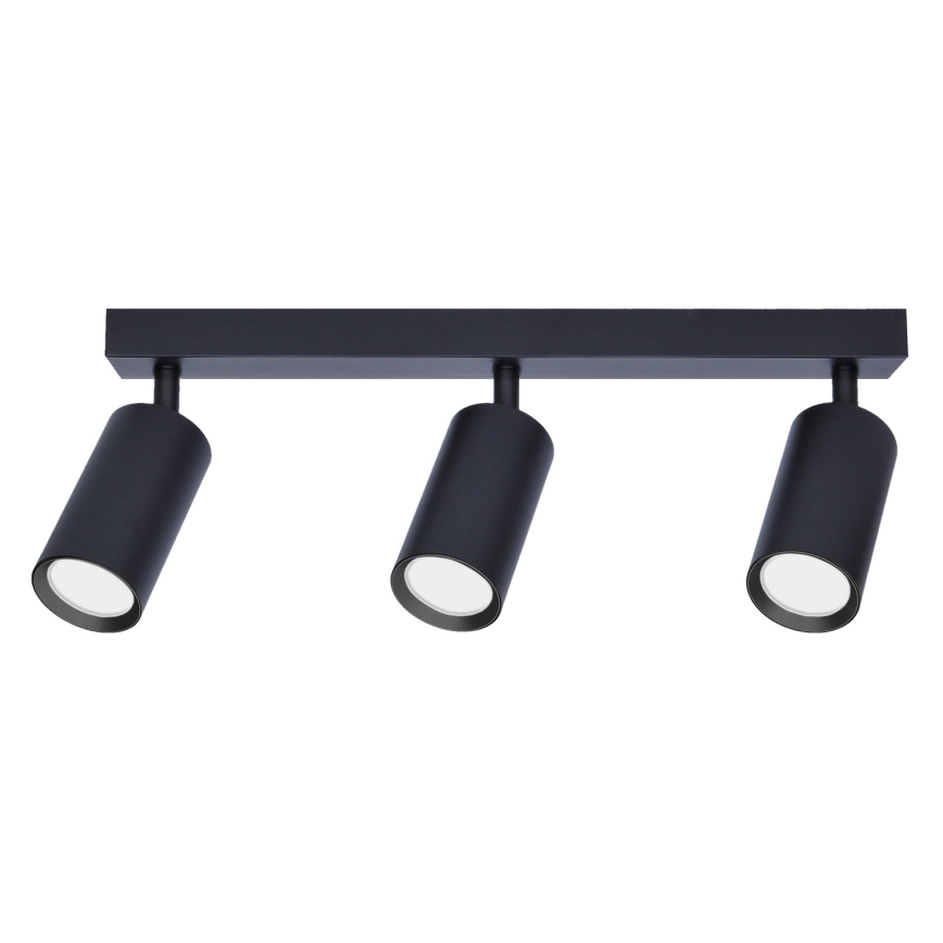 Brilagi - LED stmievateľné bodové svietidlo SELE 3xGU10/6,5W/230V 2700-6500K čierna