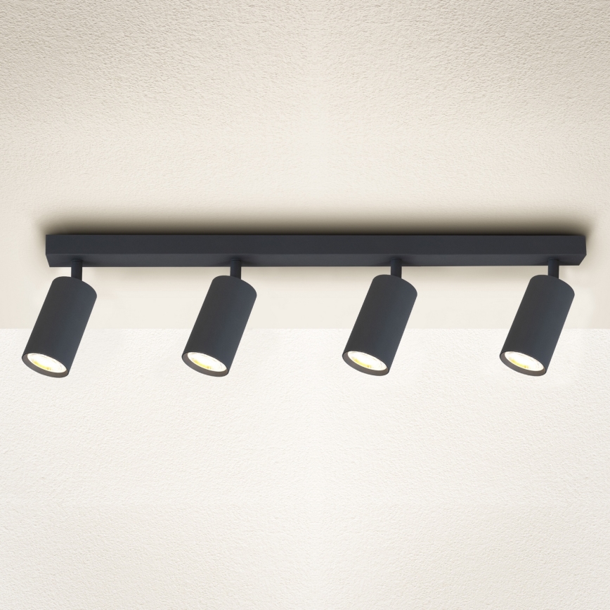 Brilagi - LED stmievateľné bodové svietidlo SELE 4xGU10/6,5W/230V 2700-6500K antracit