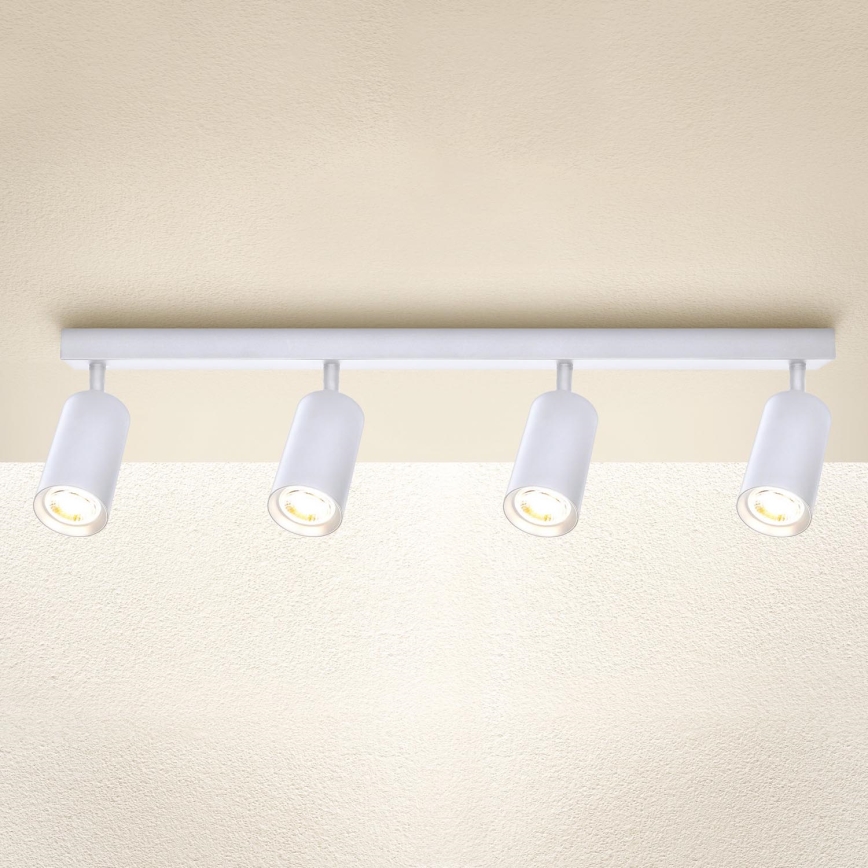 Brilagi - LED stmievateľné bodové svietidlo SELE 4xGU10/6,5W/230V 2700-6500K biela