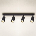 Brilagi - LED stmievateľné bodové svietidlo SELE 4xGU10/6,5W/230V 2700-6500K čierna
