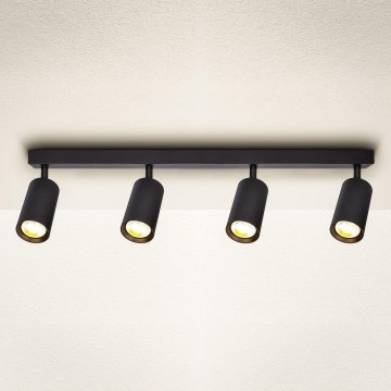 Brilagi - LED stmievateľné bodové svietidlo SELE 4xGU10/6,5W/230V 2700-6500K čierna