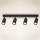 Brilagi - LED stmievateľné bodové svietidlo SELE 4xGU10/6,5W/230V 2700-6500K čierna
