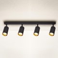 Brilagi - LED Stmievateľné bodové svietidlo SELE 4xGU10/6,5W/230V 2700-6500K čierna/zlatá