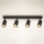 Brilagi - LED Stmievateľné bodové svietidlo SELE 4xGU10/6,5W/230V 2700-6500K čierna/zlatá