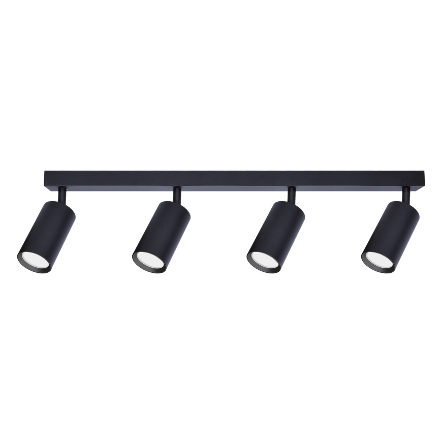 Brilagi - LED stmievateľné bodové svietidlo SELE 4xGU10/6,5W/230V 2700-6500K čierna