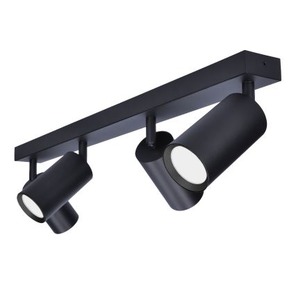 Brilagi - LED stmievateľné bodové svietidlo SELE 4xGU10/6,5W/230V 2700-6500K čierna