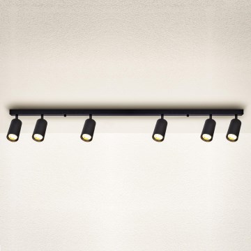 Brilagi - LED Stmievateľné bodové svietidlo SELE 6xGU10/6,5W/230V 2700-6500K čierne