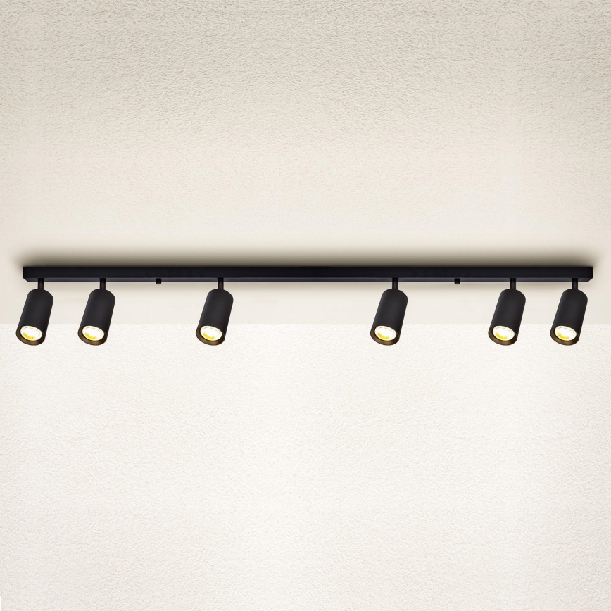 Brilagi - LED Stmievateľné bodové svietidlo SELE 6xGU10/6,5W/230V 2700-6500K čierne