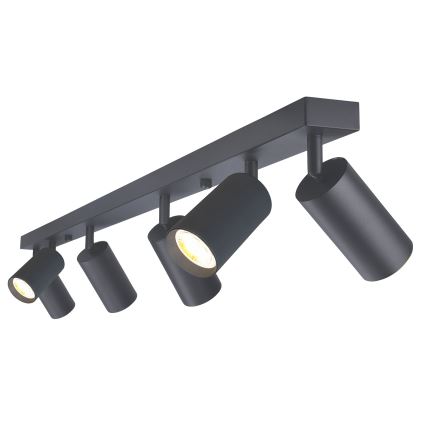 Brilagi - LED stmievané bodové svietidlo SELE 6xGU10/6,5W/230V 2700-6500K antracit