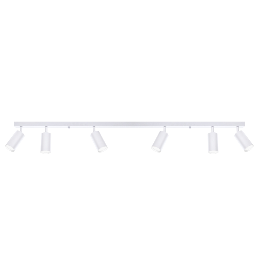 Brilagi - Stmievateľné LED bodové svietidlo SELE 6xGU10/6,5W/230V 2700-6500K biela
