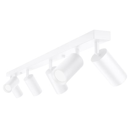 Brilagi - Stmievateľné LED bodové svietidlo SELE 6xGU10/6,5W/230V 2700-6500K biela