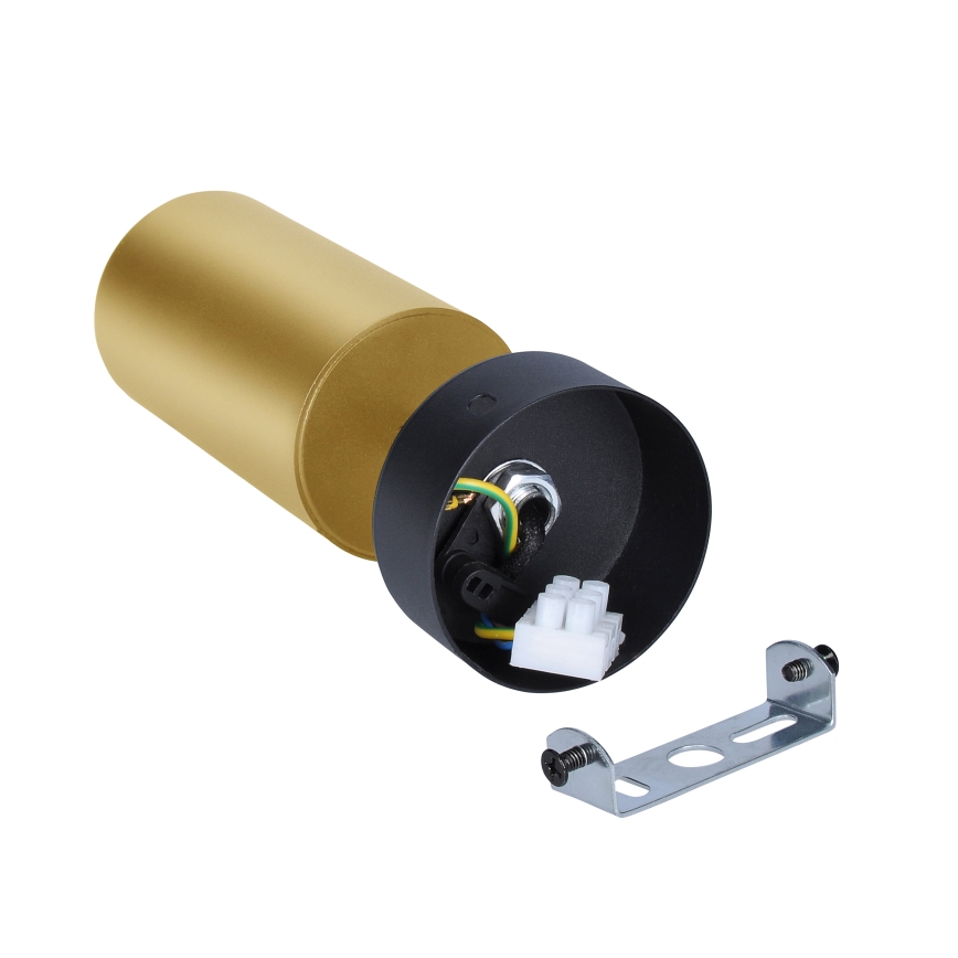 Brilagi - LED RGBW stmievateľné bodové svietidlo SELE GOLDEN 1xGU10/4,8W/230V 3000K čierna/zlatá + diaľkové ovládanie