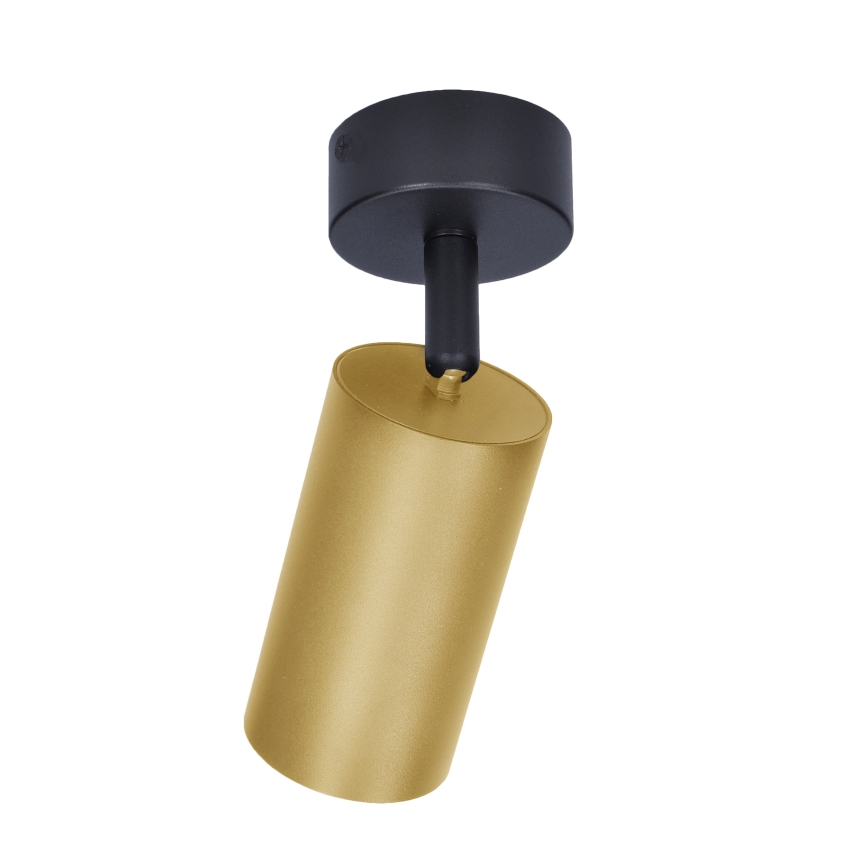 Brilagi - LED stmievateľné bodové svietidlo SELE GOLDEN 1xGU10/6,5W/230V 2700-6500K čierna/zlatá