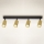 Brilagi - LED stmievateľné bodové svietidlo SELE GOLDEN 4xGU10/6,5W/230V 2700-6500K čierna/zlatá