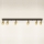 Brilagi - LED Stmievateľné bodové svietidlo SELE GOLDEN 6xGU10/6,5W/230V 2700-6500K čierna/zlatá
