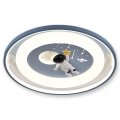 BRILAGI - LED Stmievateľné detské stropné svietidlo ASTRO LED/55W/230V 3000-6000K pr. 50 cm + diaľkové ovládanie