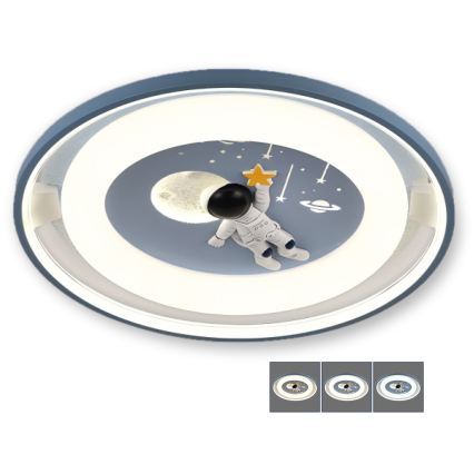 BRILAGI - LED Stmievateľné detské stropné svietidlo ASTRO LED/55W/230V 3000-6000K pr. 50 cm + diaľkové ovládanie