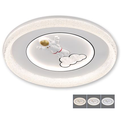 BRILAGI - LED stmievateľné detské stropné svietidlo ASTRO LED/68W/230V 3000-6000K pr. 50 cm + diaľkové ovládanie