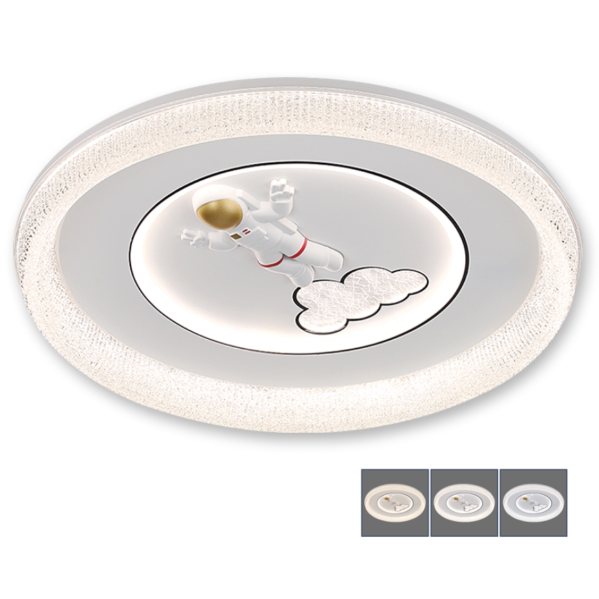BRILAGI - LED stmievateľné detské stropné svietidlo ASTRO LED/68W/230V 3000-6000K pr. 50 cm + diaľkové ovládanie