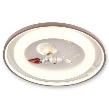BRILAGI - LED Stmievateľné detské stropné svietidlo ASTRO LED/75W/230V 3000-6000K pr. 50 cm + diaľkové ovládanie