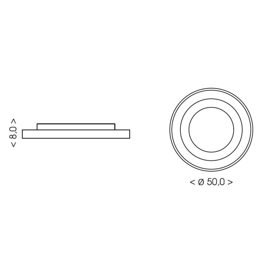 BRILAGI - LED Stmievateľné detské stropné svietidlo ASTRO LED/75W/230V 3000-6000K pr. 50 cm + diaľkové ovládanie