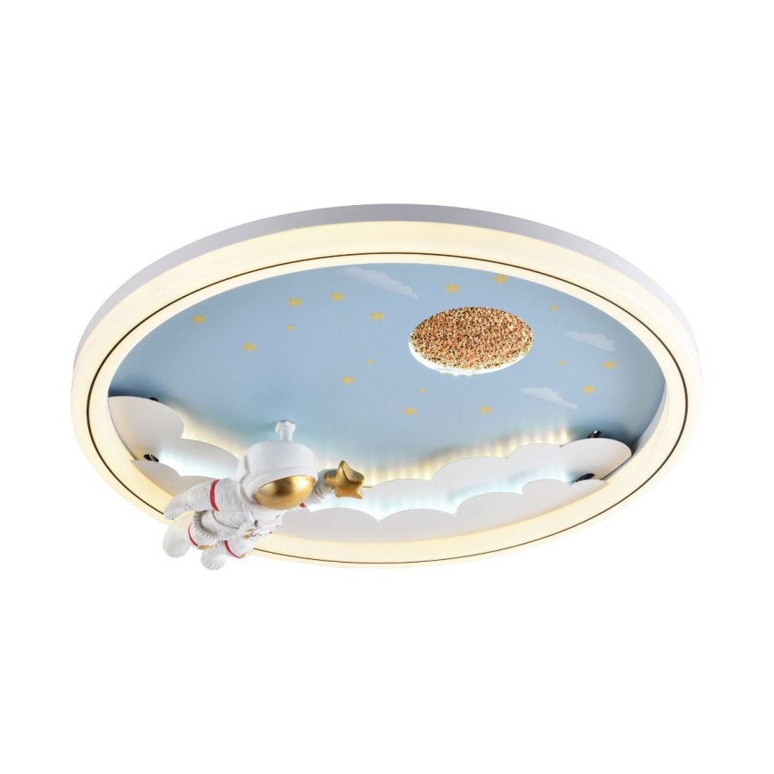Brilagi - LED stmievateľné detské stropné svietidlo LED/42W/230V 3000/5700K astronaut