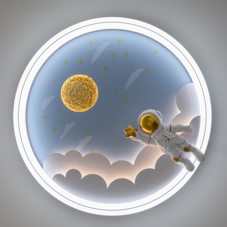 Brilagi - LED stmievateľné detské stropné svietidlo LED/42W/230V 3000/5700K astronaut