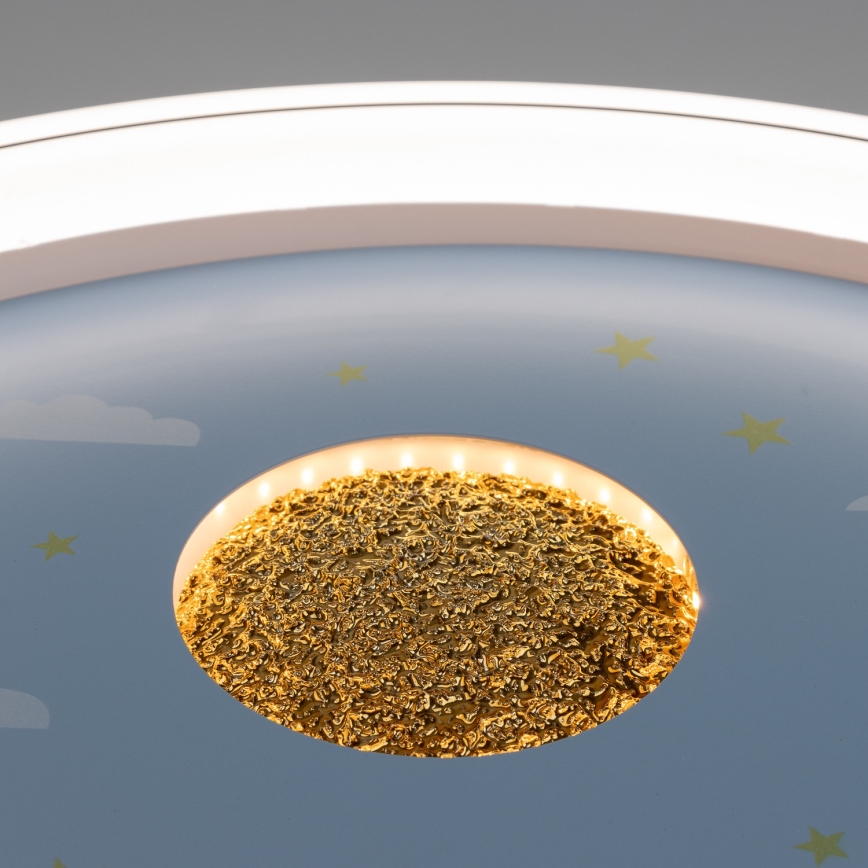 Brilagi - LED stmievateľné detské stropné svietidlo LED/42W/230V 3000/5700K astronaut