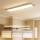 Brilagi - LED Stmievateľné kúpeľňové stropné svietidlo FRAME SMART LED/50W/230V 120x30 cm 3000-6000K IP44 béžová + diaľkové ovládanie