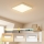 Brilagi - LED stmievateľné kúpeľňové stropné svietidlo FRAME SMART LED/50W/230V 60x60 cm 3000-6000K IP44 béžové + diaľkové ovládanie