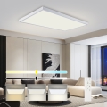 Brilagi - LED stmievateľné kúpeľňové stropné svietidlo FRAME SMART LED/96W/230V 120x60 cm 3000-6000K IP44 biela + diaľkové ovládanie