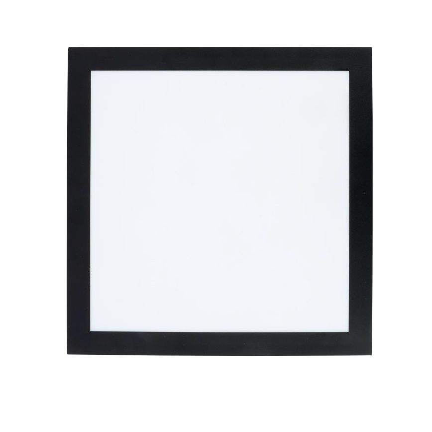Brilagi - LED Stmievateľné kúpeľňové stropné svietidlo FRAME SMART LED/24W/230V 30x30 cm 3000-6000K IP44 čierna + diaľkové ovládanie