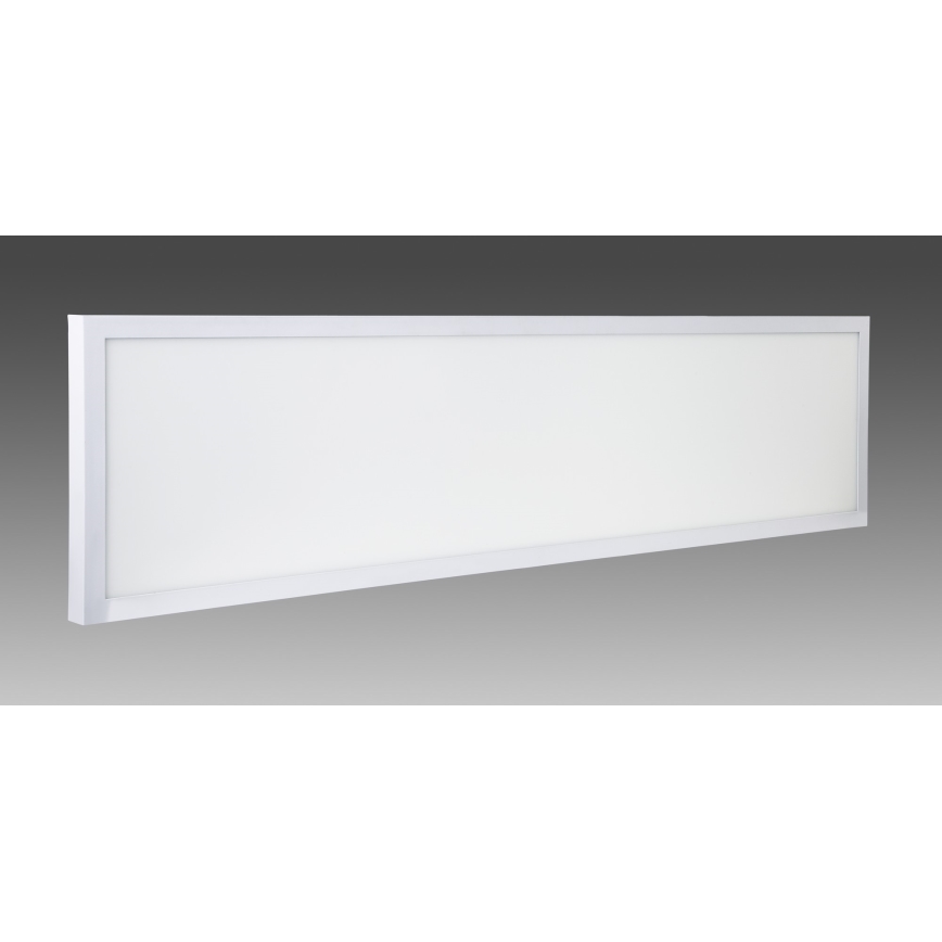 Brilagi - Stmievateľné LED kúpeľňové stropné svietidlo FRAME SMART LED/50W/230V 30x120 cm 3000-6000K IP44 biela + diaľkové ovládanie
