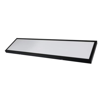 Brilagi - LED Stmievateľné kúpeľňové stropné svietidlo FRAME SMART LED/50W/230V 30x120 cm 3000-6000K IP44 čierna + diaľkové ovládanie